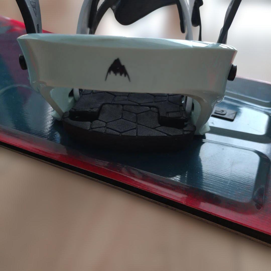 Burton プロセス　バインディング　Smalls スノーボード 125cm