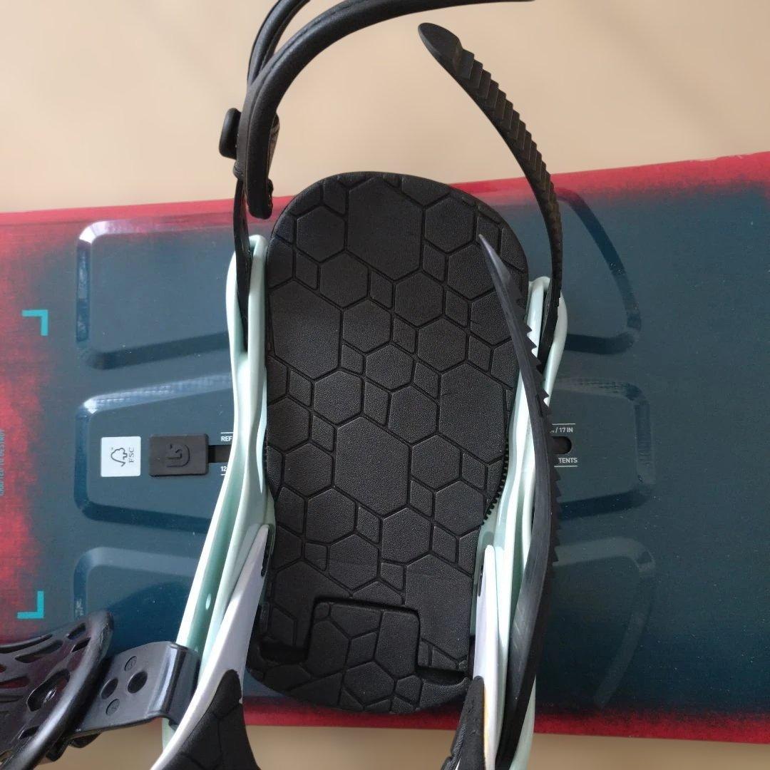 Burton プロセス　バインディング　Smalls スノーボード 125cm