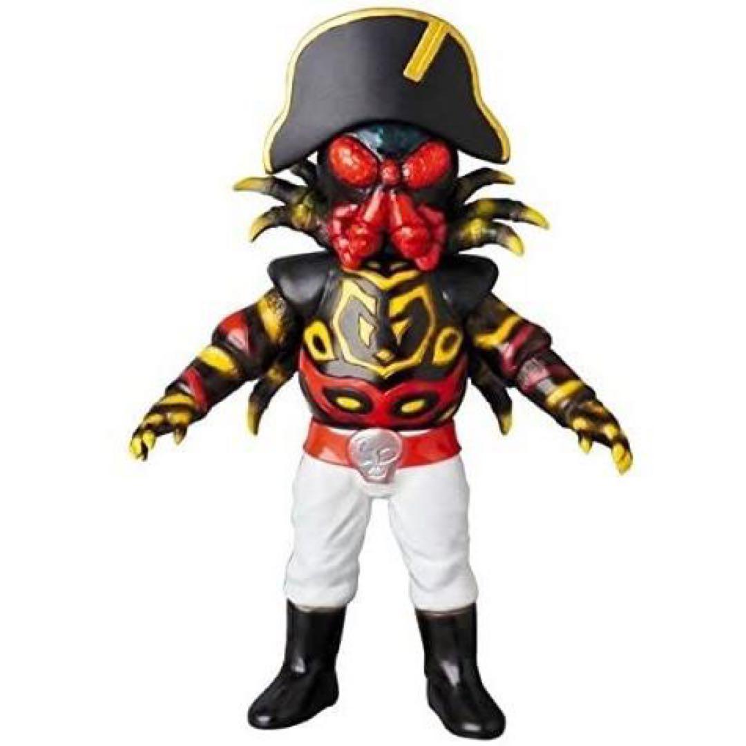 メディコムトイ 東映レトロソフビコレクション クモナポレオン