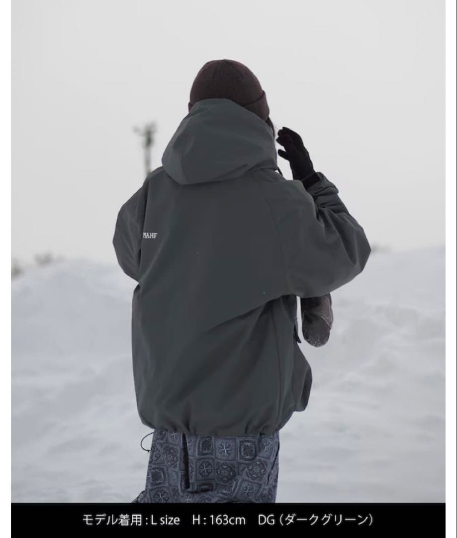 新品未使用 MAHF STANDARD  JACKET