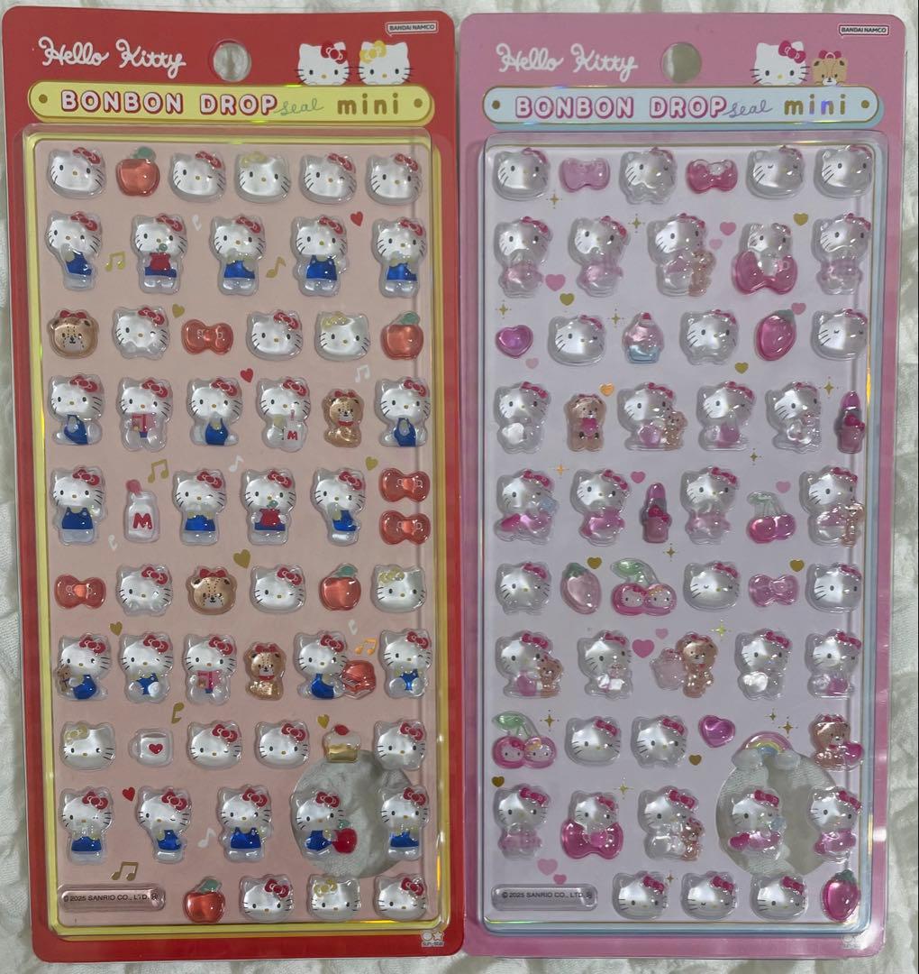 【正規品】サンリオ ボンボンドロップシール