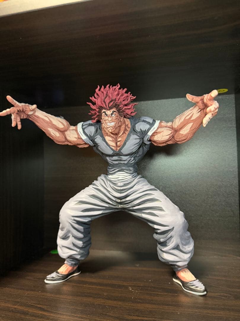 範馬勇次郎MASTERLISE フィギュア B賞 リペイント