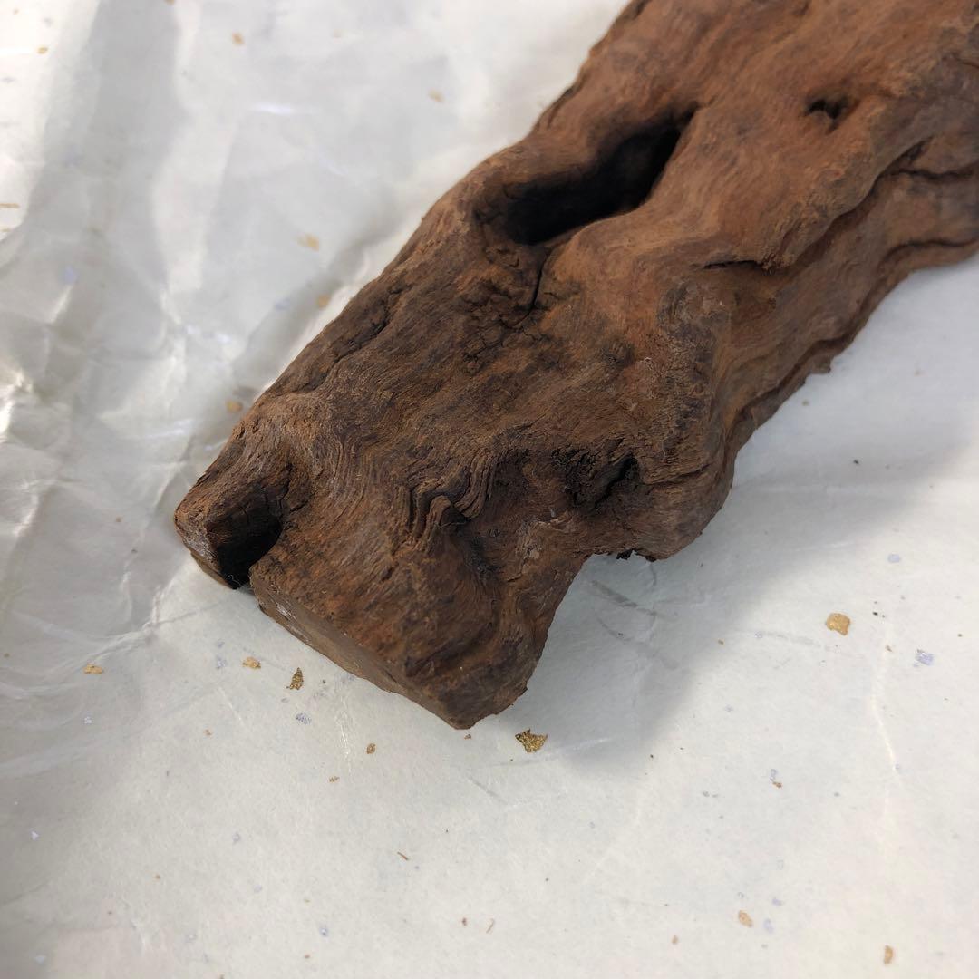 2412−24 高級香木 古渡沈香 伽羅木 66g