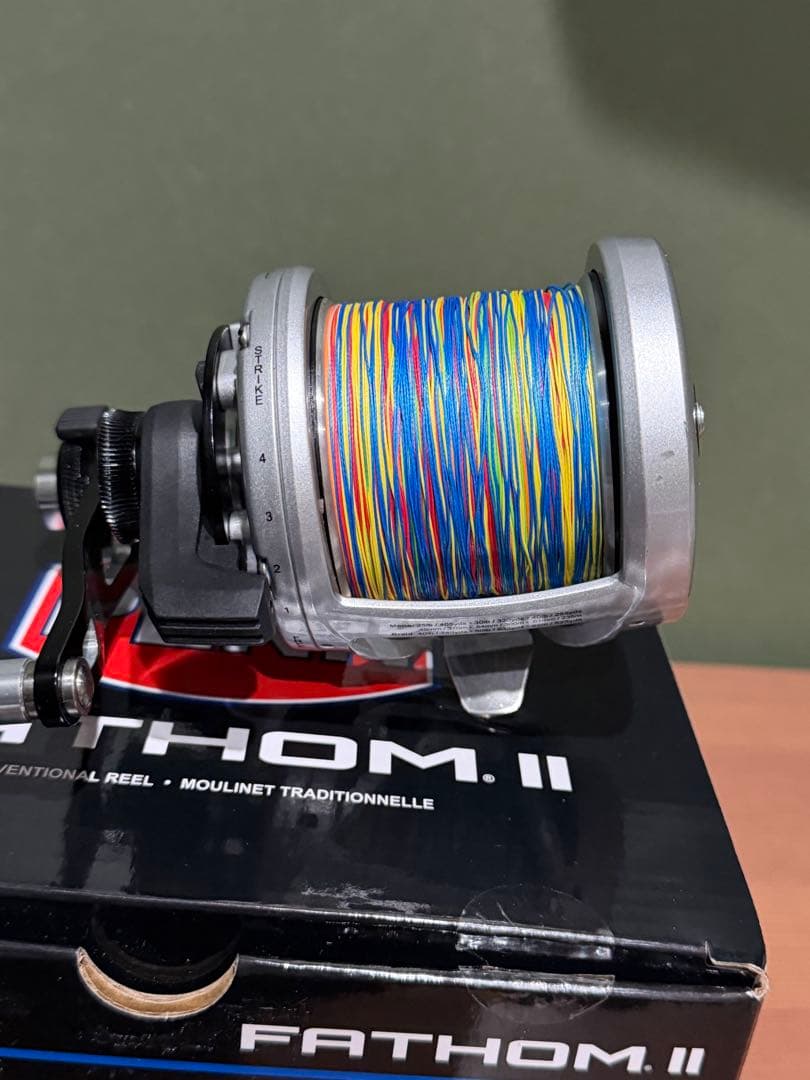 PENN ペン ファゾムⅡ 30 左