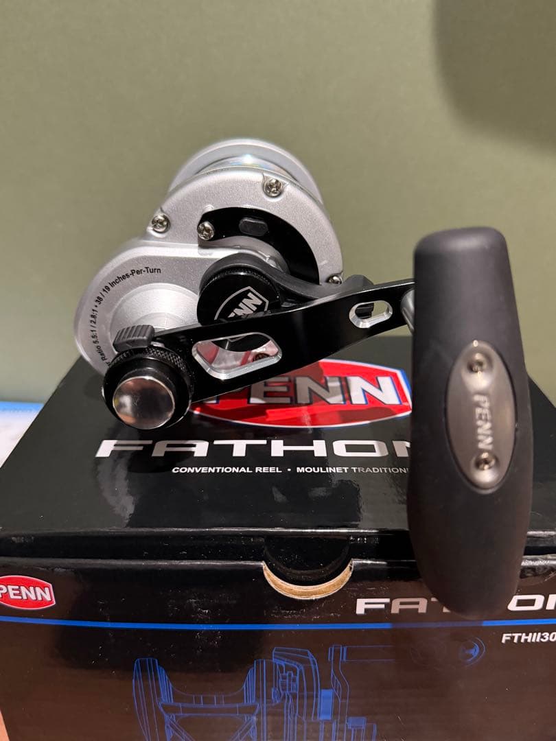 PENN ペン ファゾムⅡ 30 左