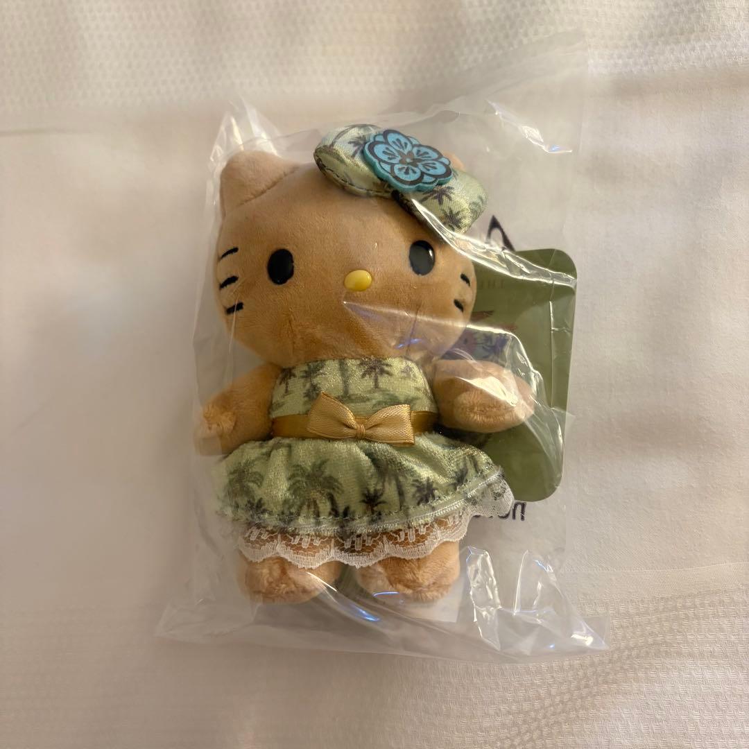 最安値！新品・未使用品！ロイヤルハワイアン限定カハラホテルコラボ 日焼けキティー