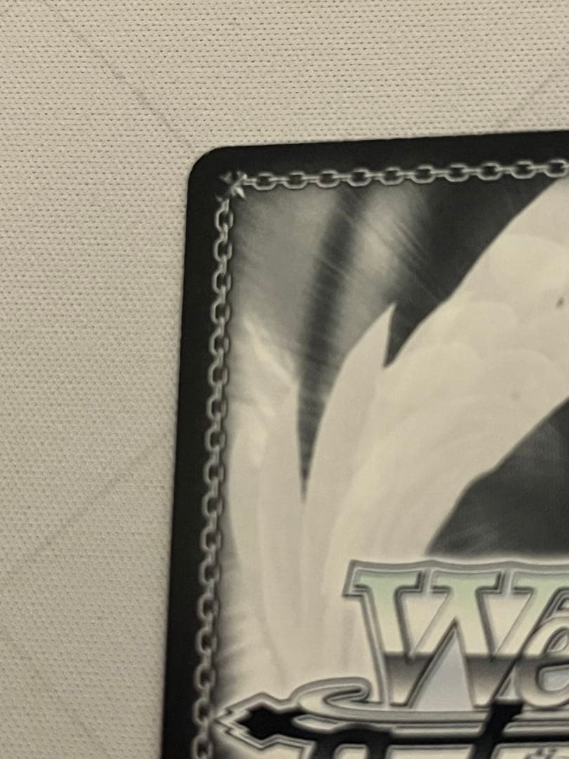 ws ヴァイスシュヴァルツ　刻々帝 狂三 サイン SP