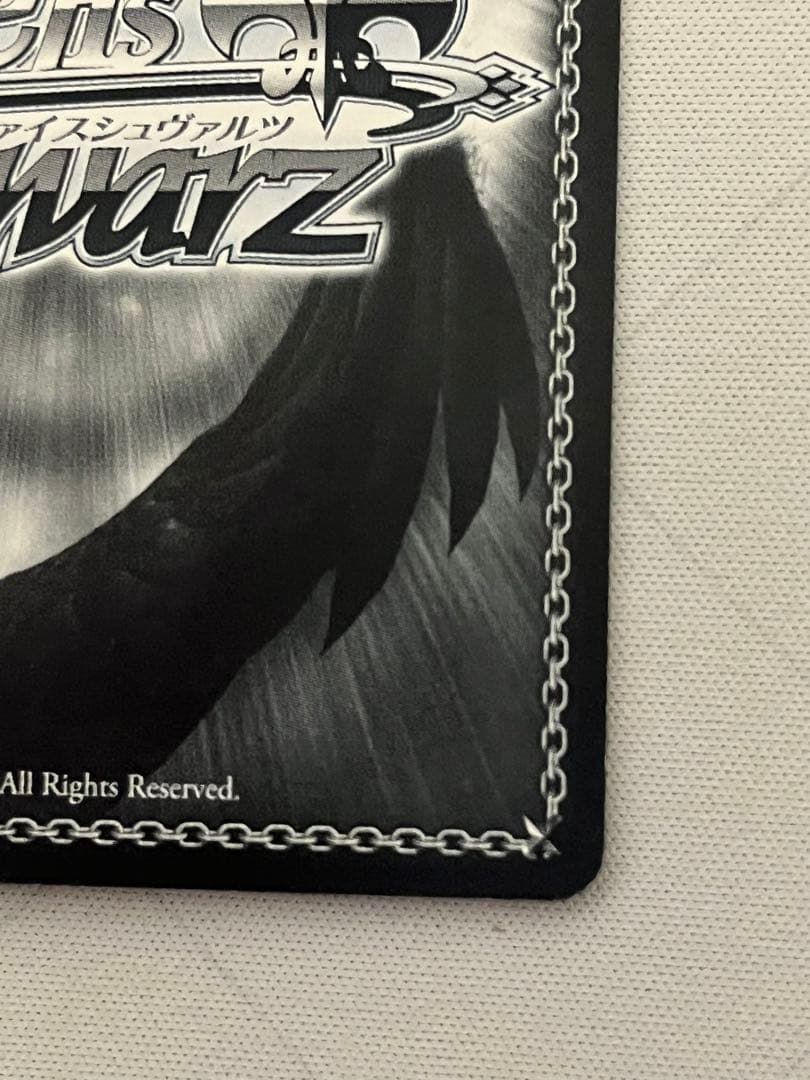 ws ヴァイスシュヴァルツ　刻々帝 狂三 サイン SP