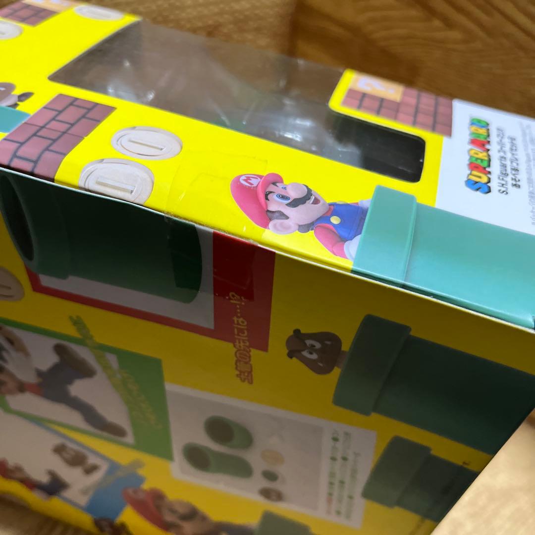 SHフィギュアーツ　スーパーマリオ　あそべる！プレイセットB