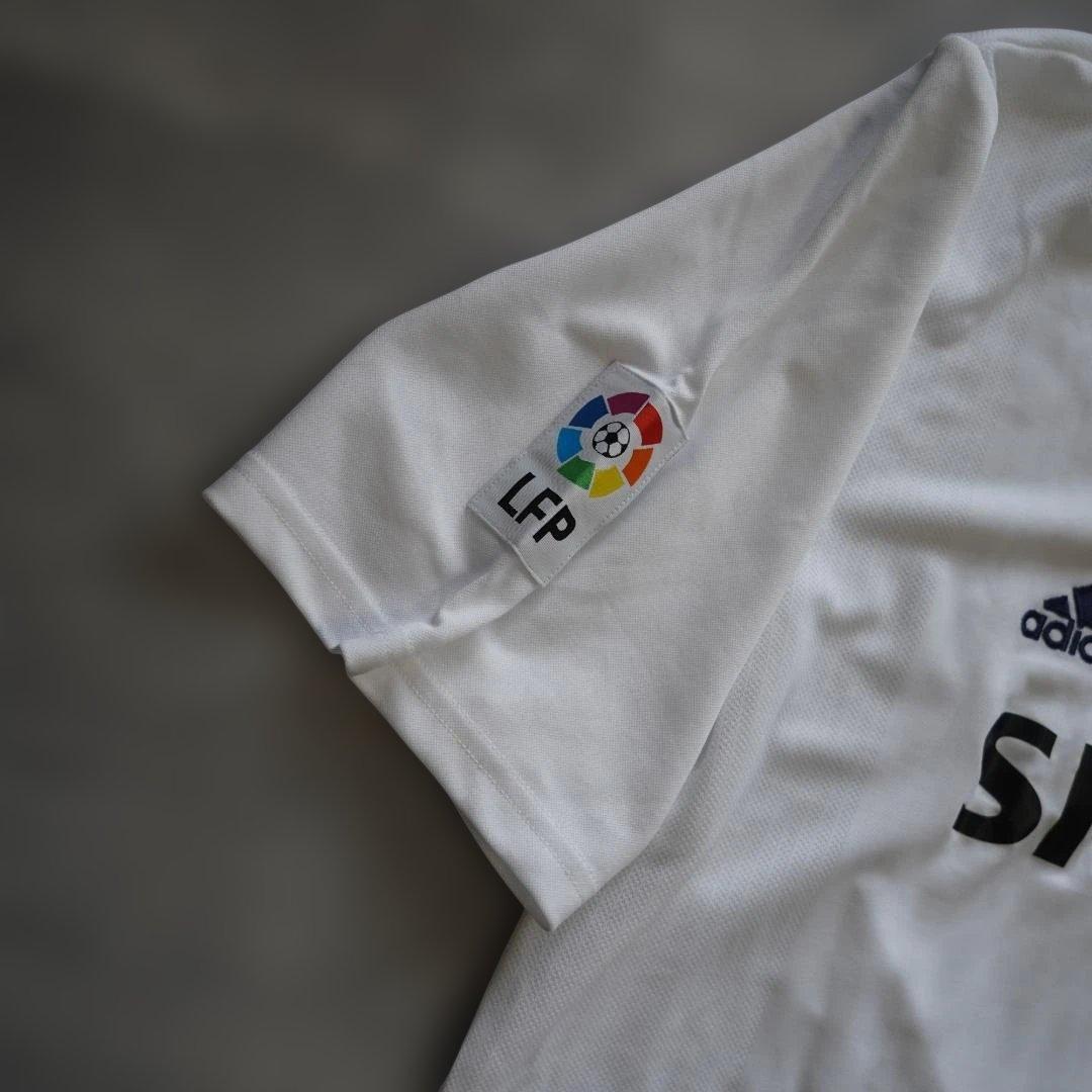 02/03 adidas レアル　マドリード　ジダン　直筆サイン　ユニフォーム