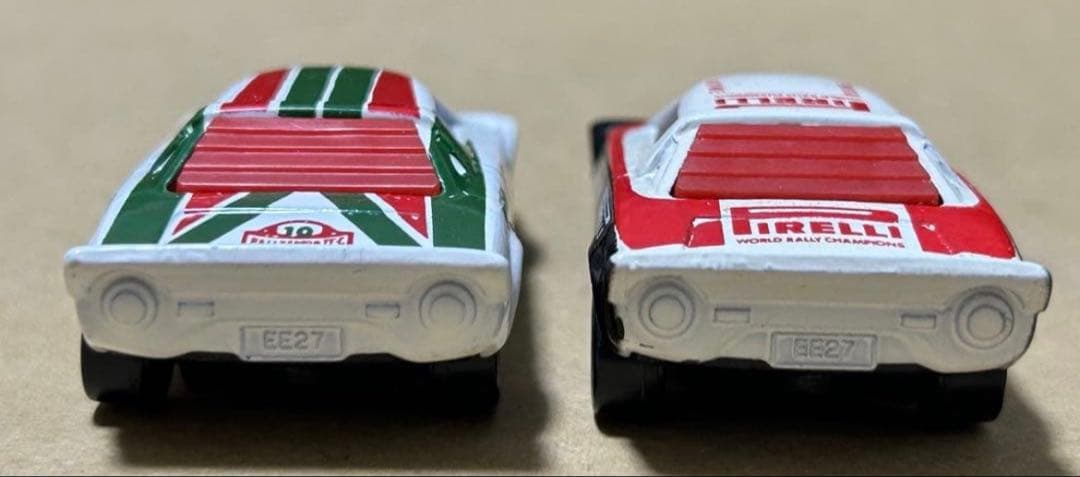 日本製 ランチア ストラトス ラリータイプ 2台セット