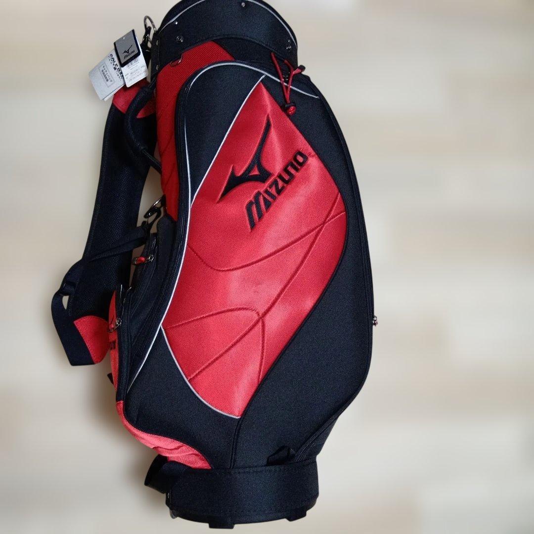 MIZUNO　ミズノ　ゴルフ　新品未使用　タグ付き　キャディバッグ