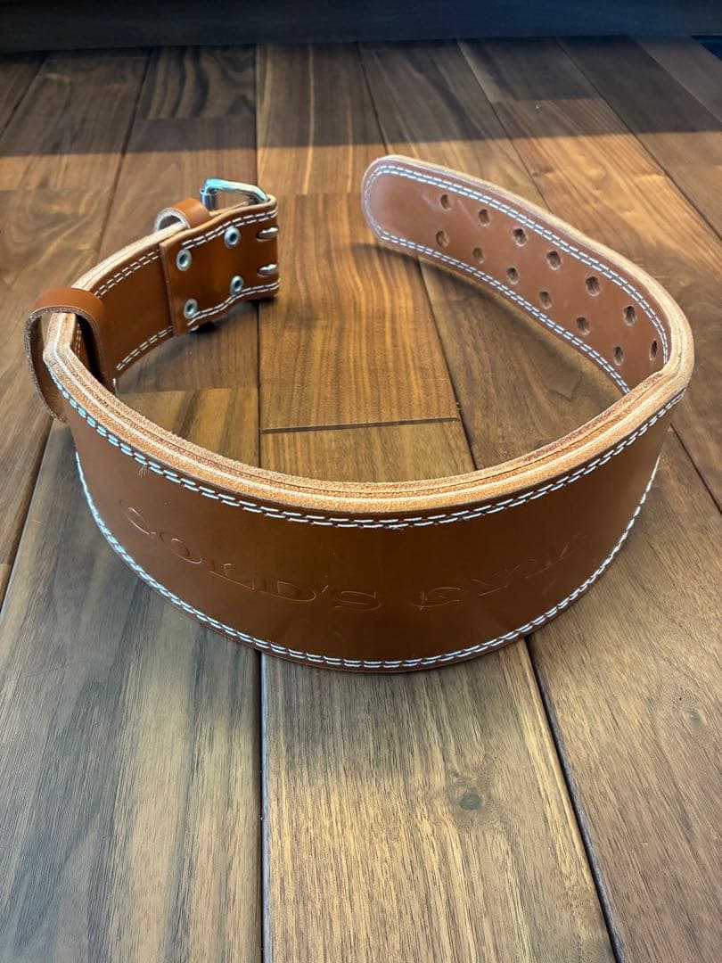 ゴールドジム　パワーベルト