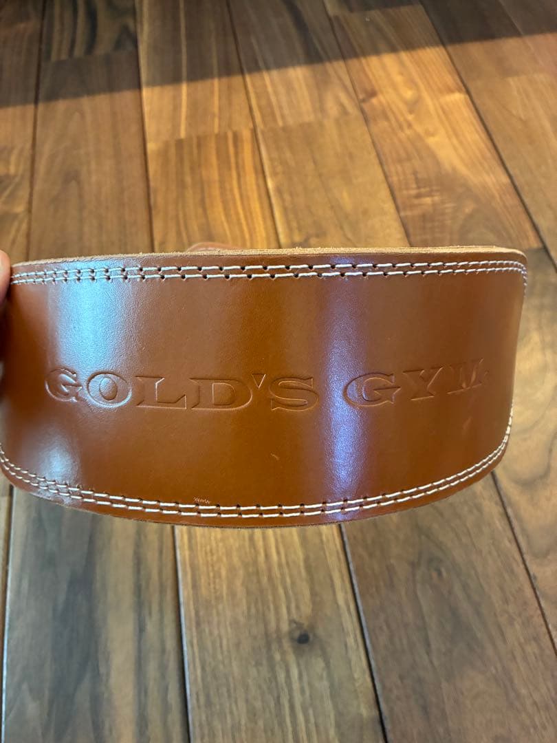 ゴールドジム　パワーベルト