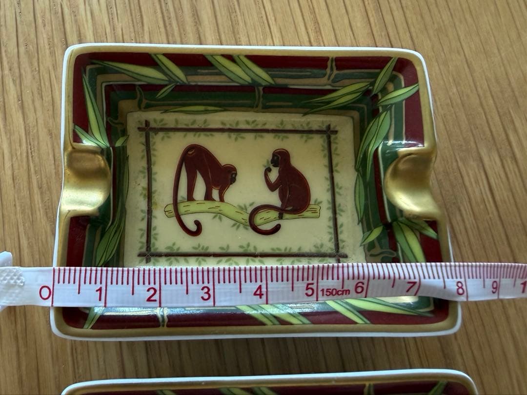 エルメス　ミニ灰皿　アニマル