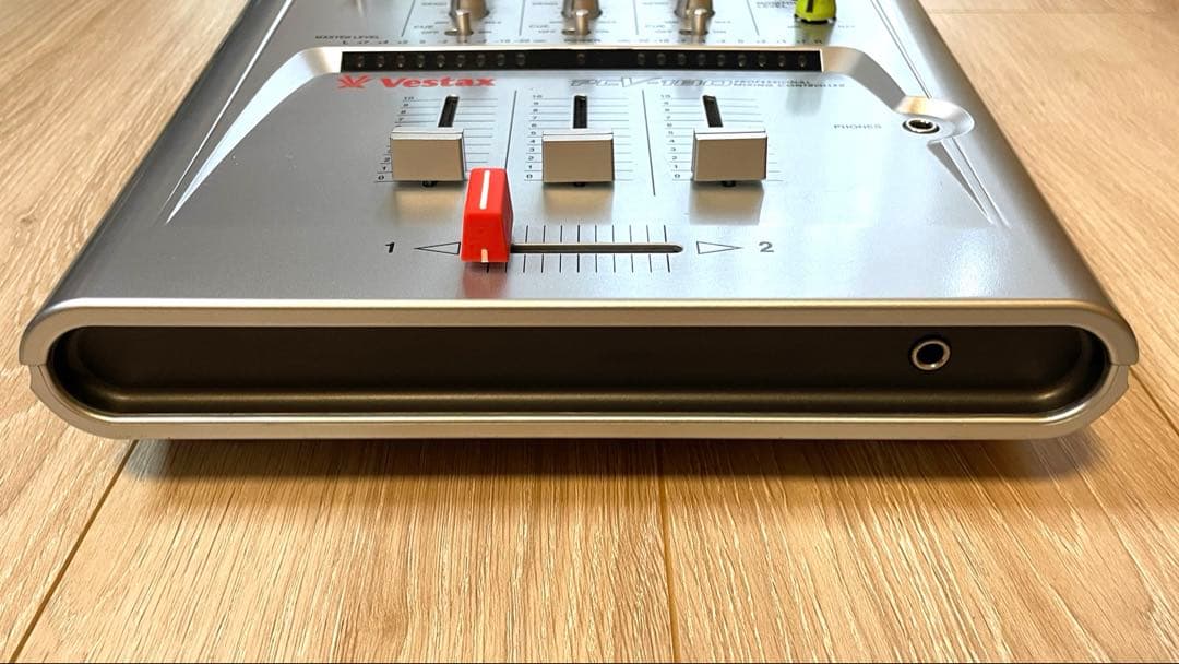 【音出確認済】VESTAX PCV-180 DJミキサー