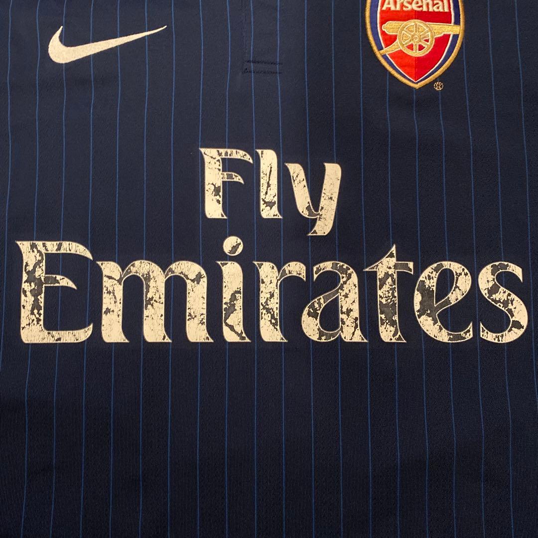 アーセナル 09-10 長袖ユニホーム ファンペルシー