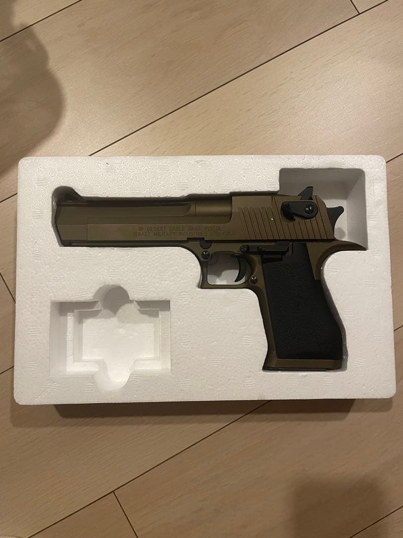 デザートイーグル .50AE モデルガン