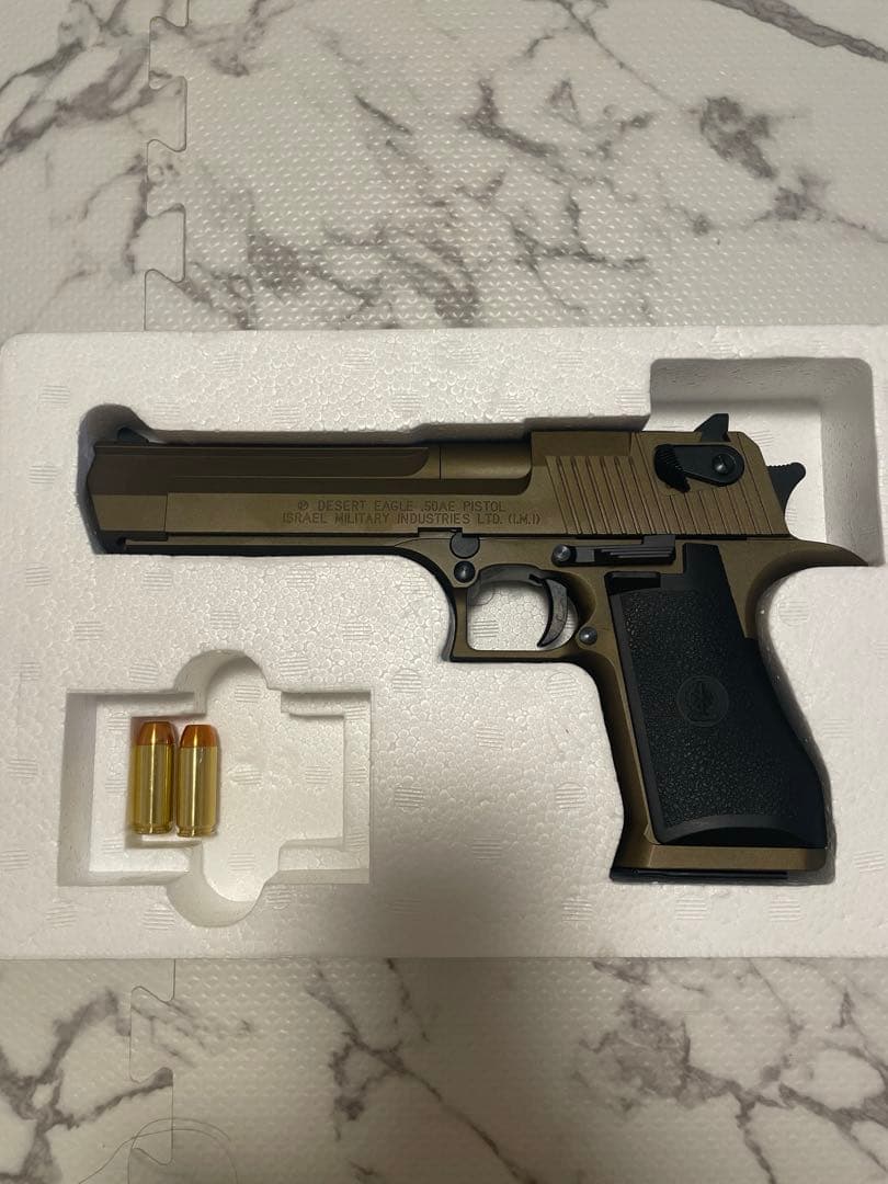 デザートイーグル .50AE モデルガン