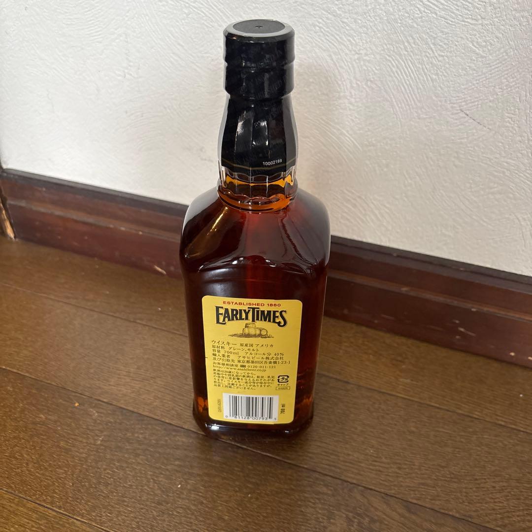 EARLY TIMES バーボンウイスキー