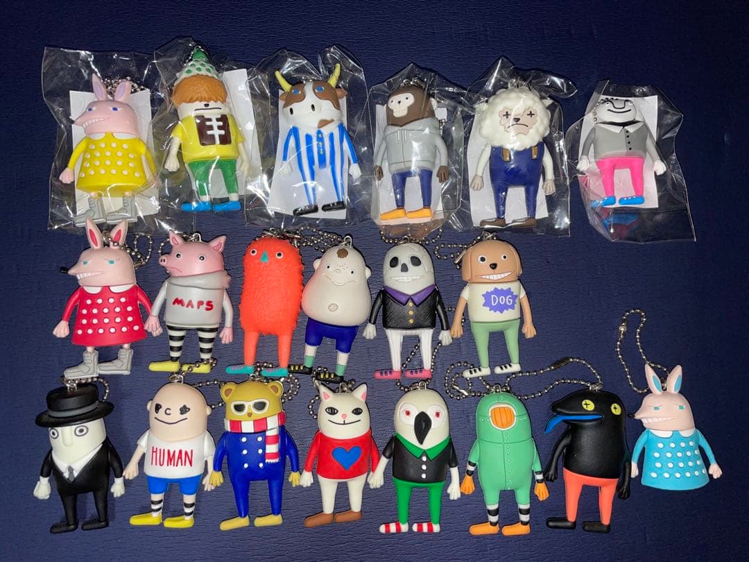 米津玄師　リイシューオールスターズ　ガチャガチャセット