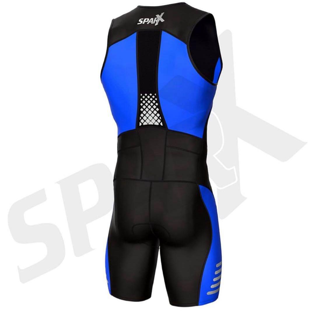 Sparx X トライアスロンスーツ XL ブルー