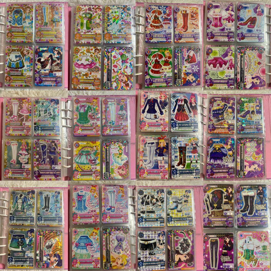 アイカツカード　引退　大量まとめ売り　初期〜星座ドレス プレミアムカード