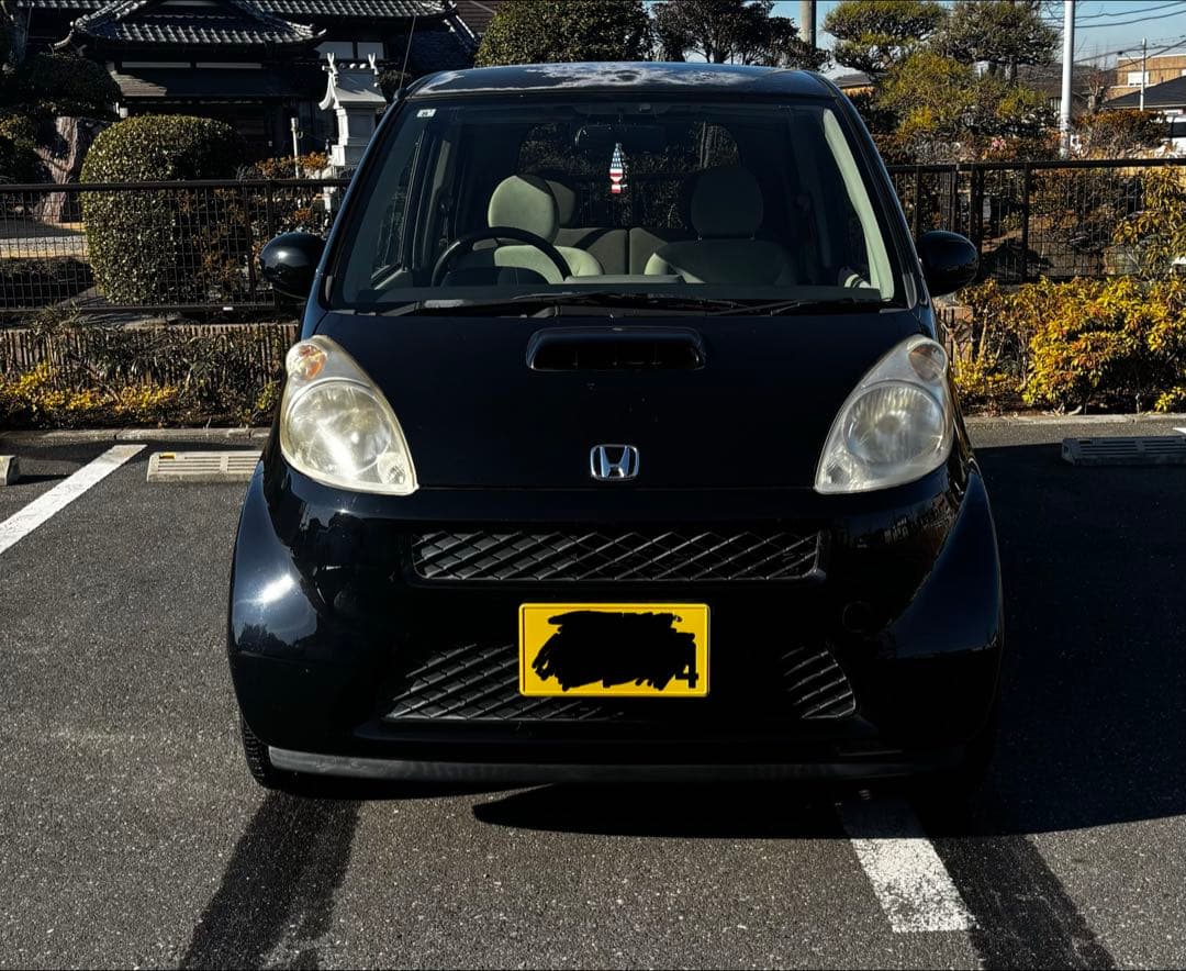 ホンダライフ JB7 ターボ車