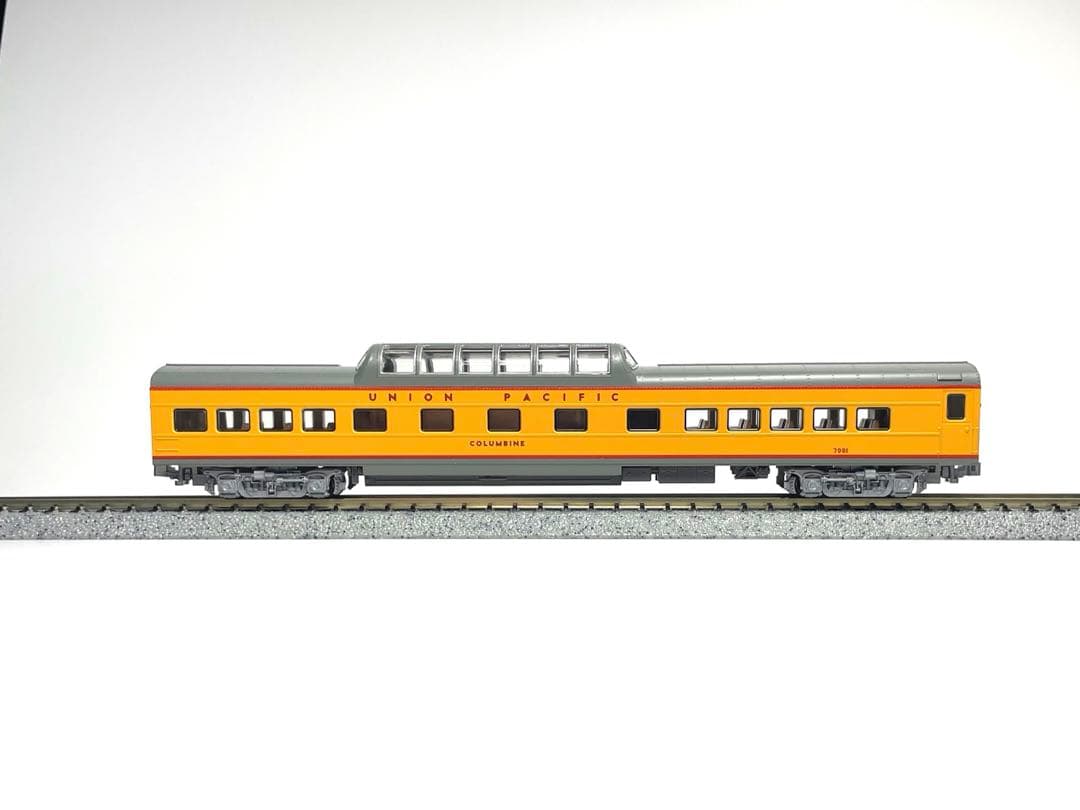 【中古】KATO UP Excursion Train 7 Car Set