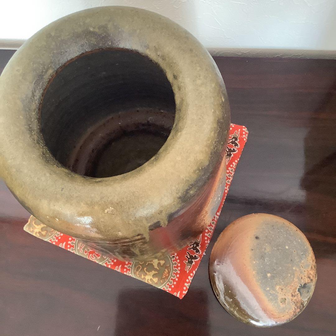 備前　水指　山本雄一　作　茶道具　茶碗　茶室　茶入　茶杓