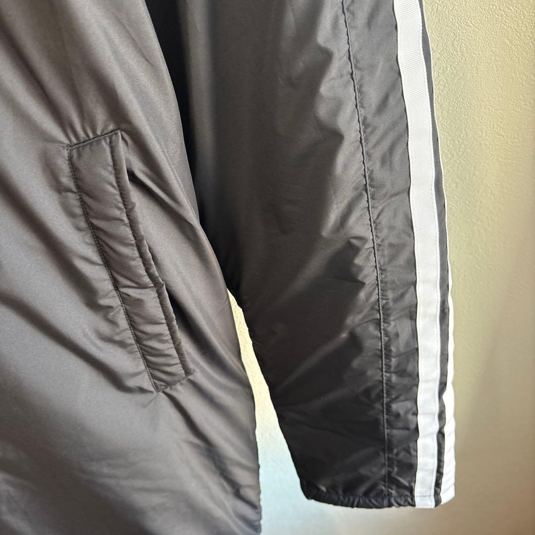 adidas KA1302 ブラック Lサイズ ベンチコート　内側ボア　新品　L