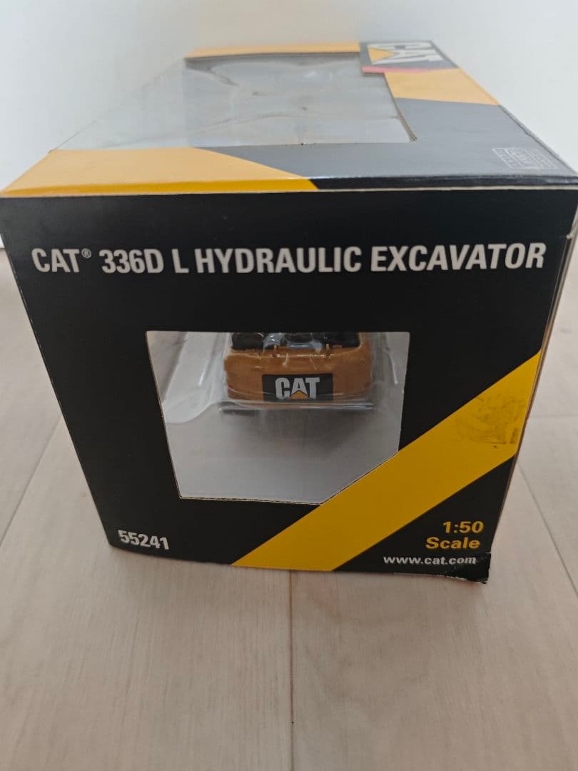 CAT336D L ノースコット 油圧ショベル ダイキャスト 1／50スケール