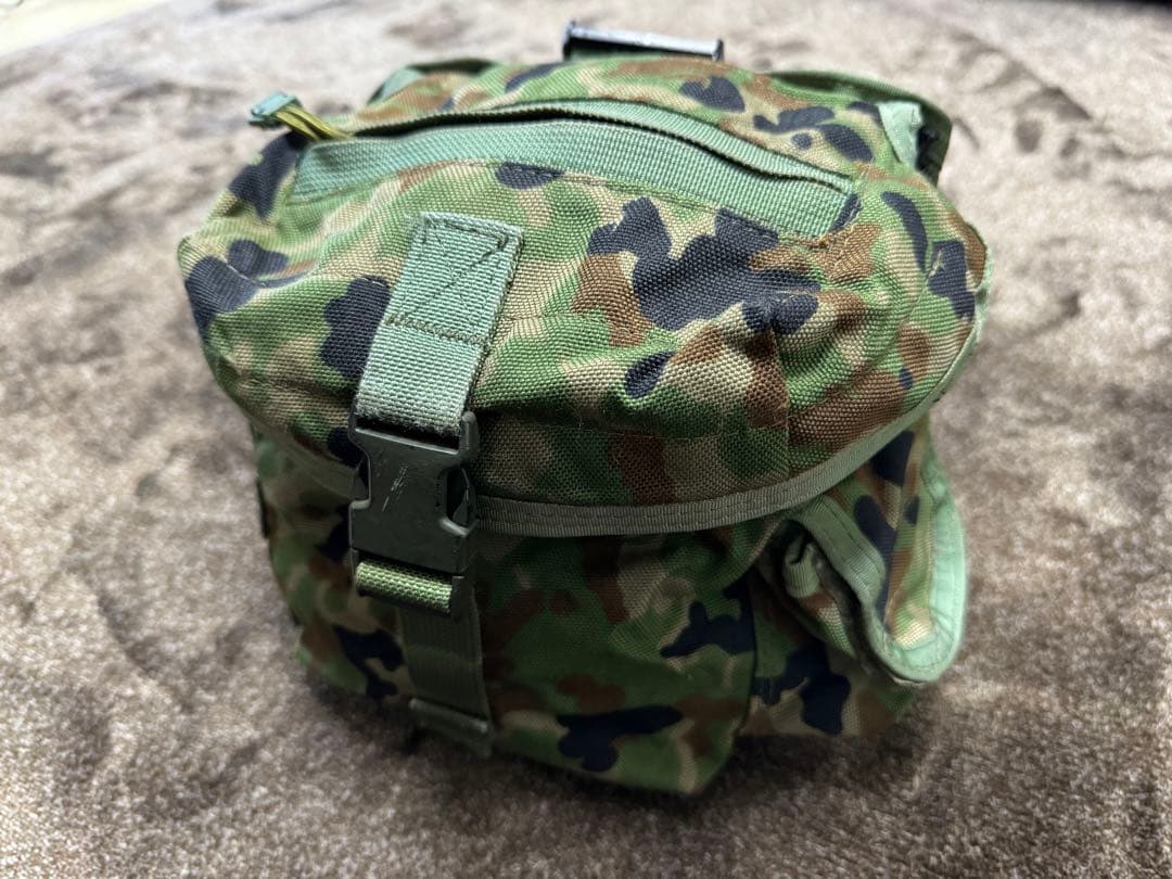LEM製　レッグドロップダンプポーチ　陸自迷彩