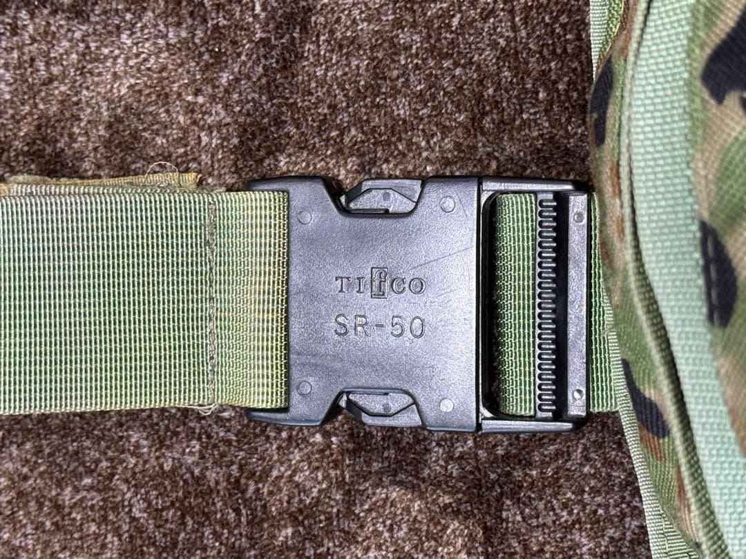 LEM製　レッグドロップダンプポーチ　陸自迷彩