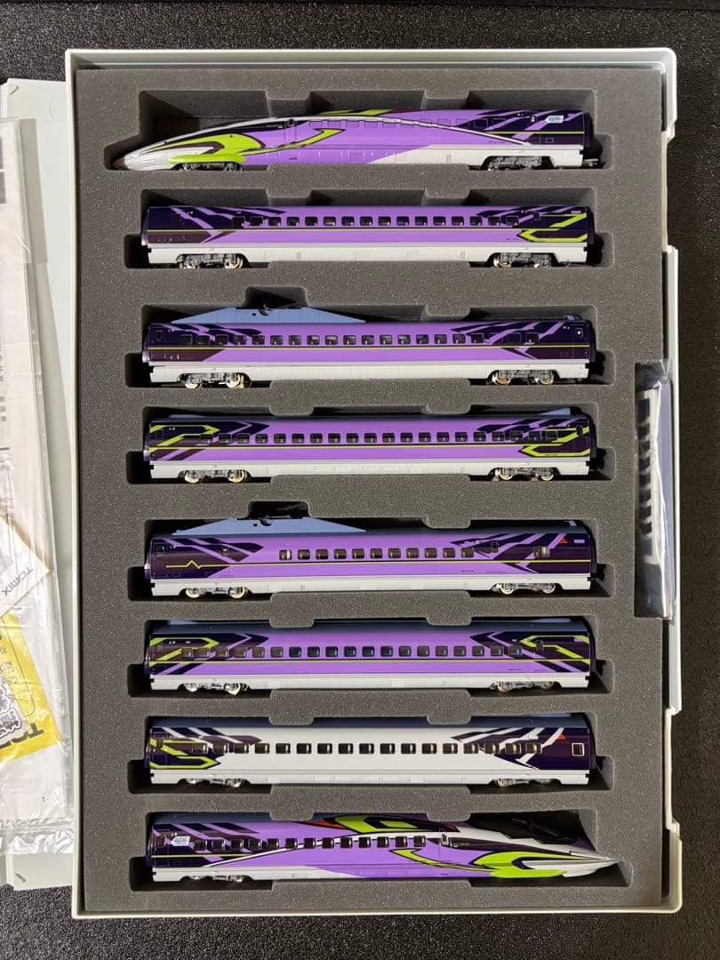 TOMIX EVA 500系新幹線セット 98959