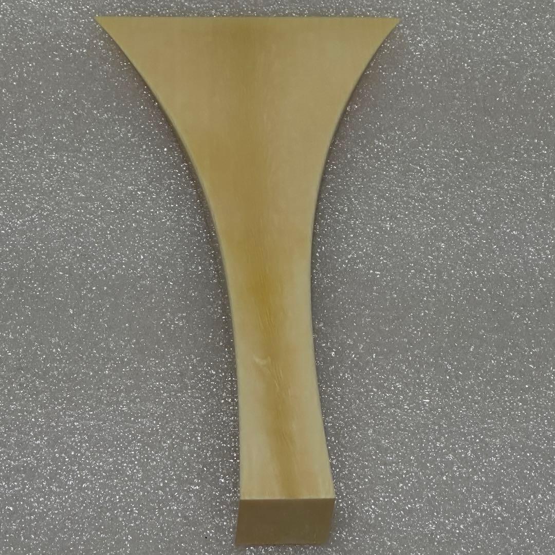 三味線　天然バチ　丸撥　無垢撥