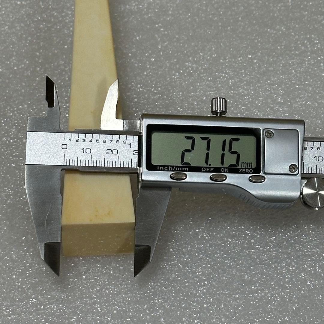 三味線　天然バチ　丸撥　無垢撥