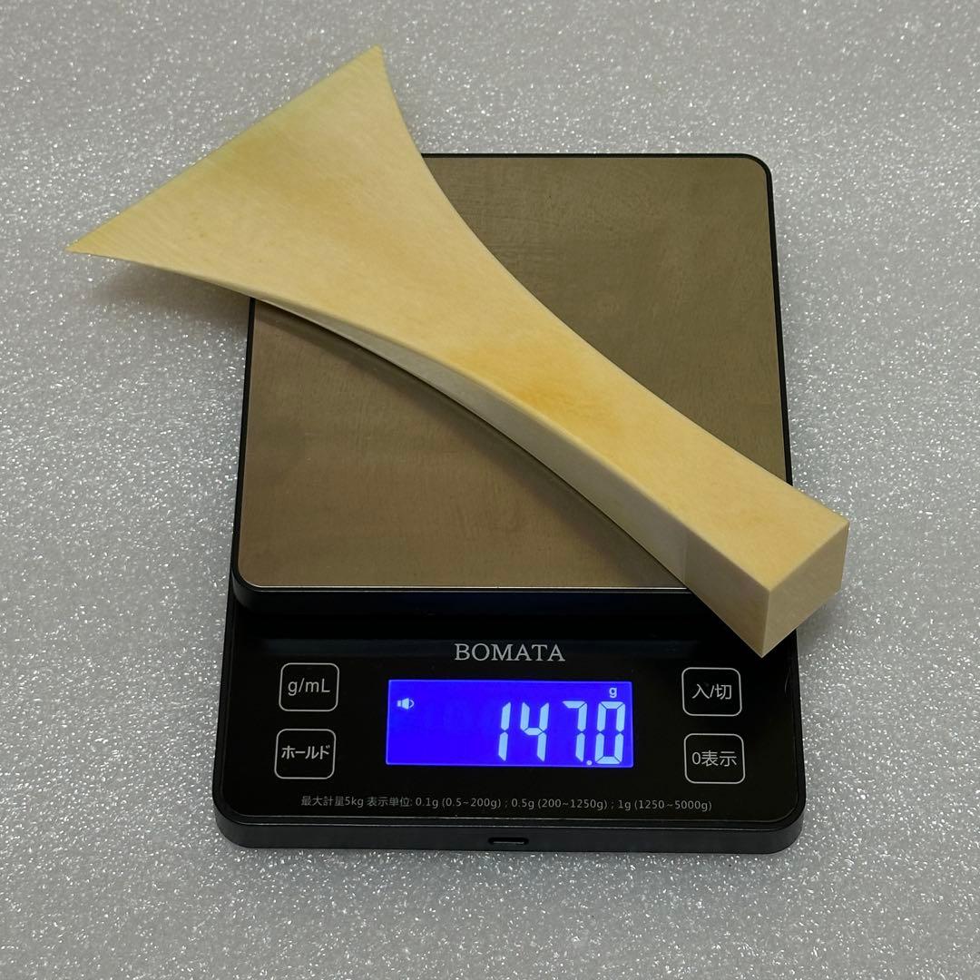 三味線　天然バチ　丸撥　無垢撥