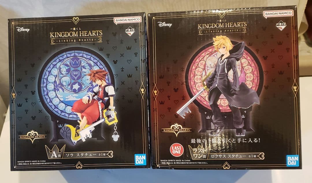 早い者勝ち❗【最安値】一番くじ キングダムハーツ ロクサス ソラ フィギュア