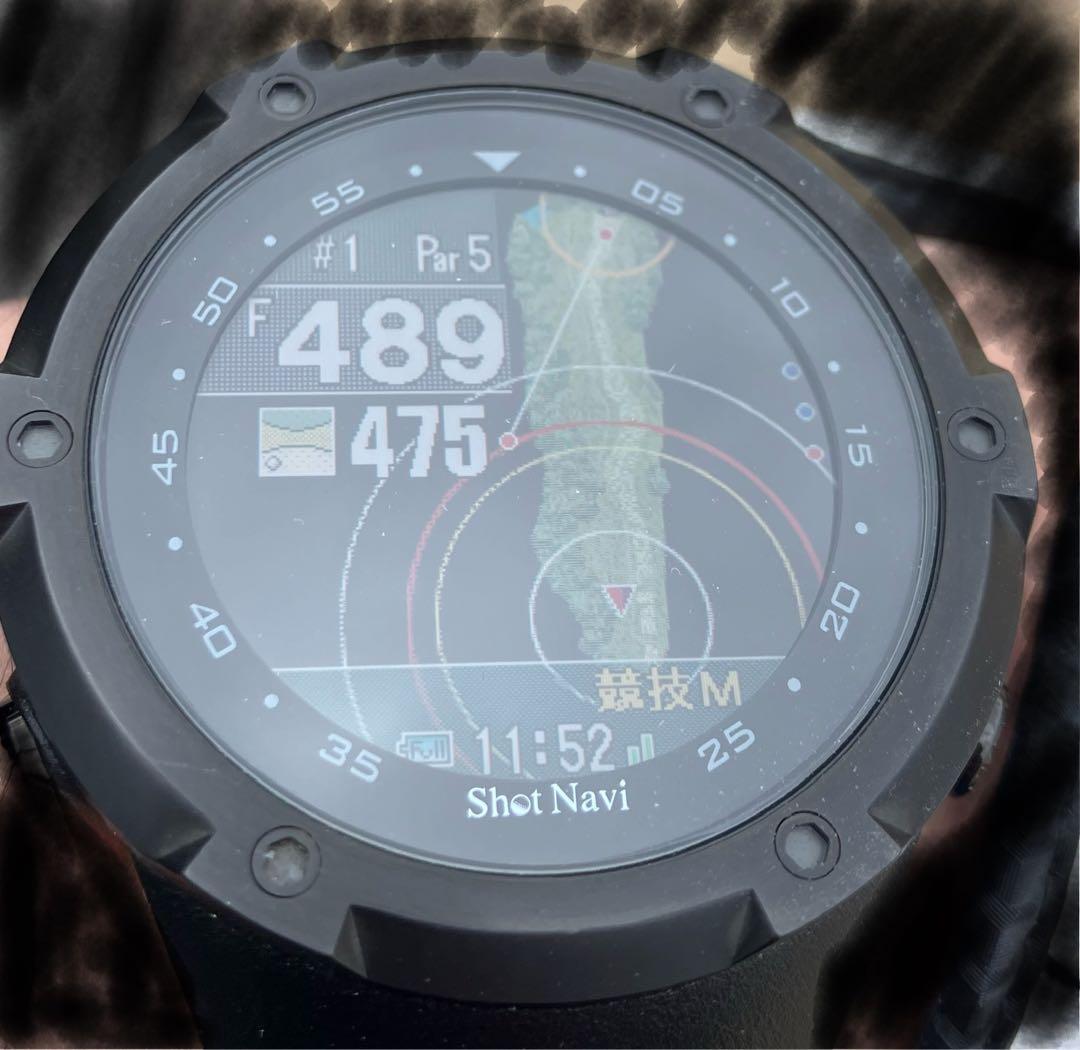 Shot Navi W1 Evolve GPSナビ ブラック