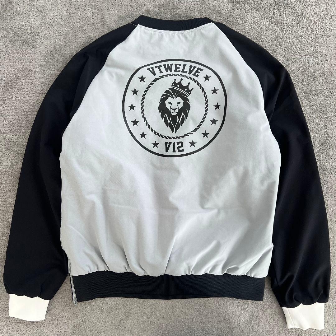 V12 ヴィトゥエルヴ 中綿入り　ダウンジャケット　メンズ　ゴルフ　ブルゾン　M