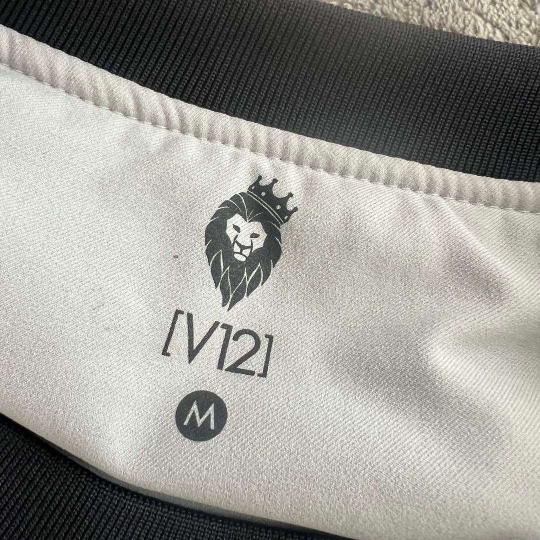 V12 ヴィトゥエルヴ 中綿入り　ダウンジャケット　メンズ　ゴルフ　ブルゾン　M