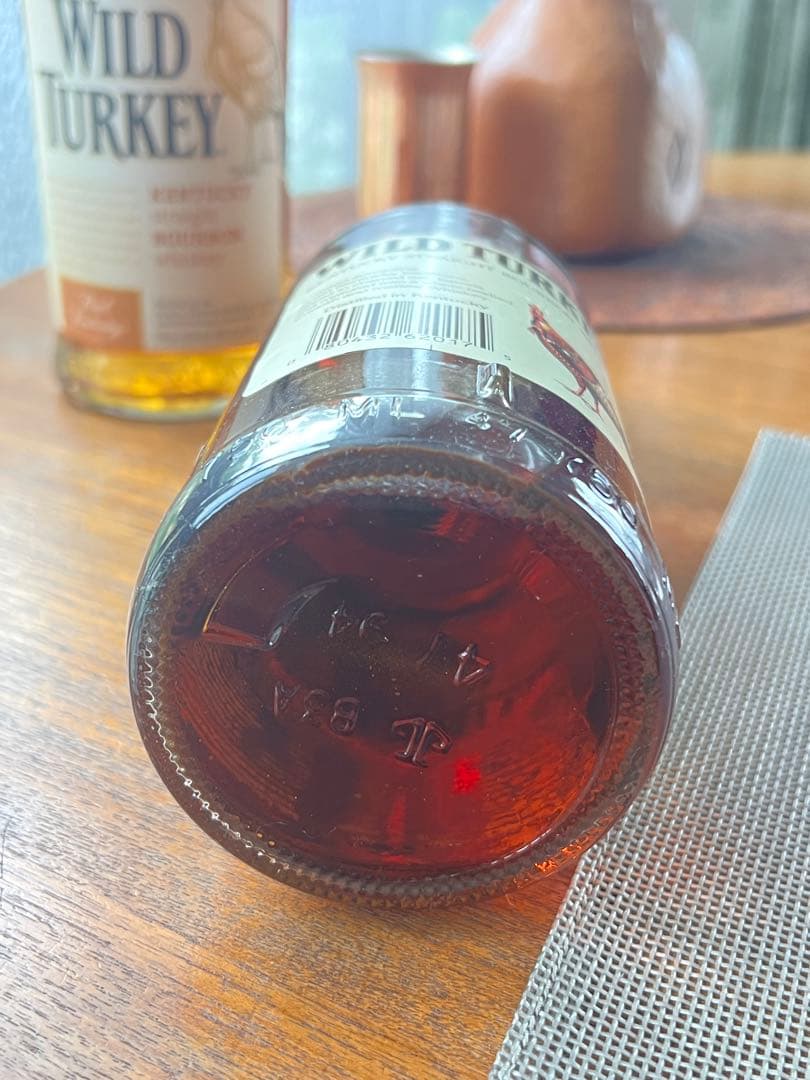 旧ワイルドターキー8年　86.8プルーフWild Turkey 1980s