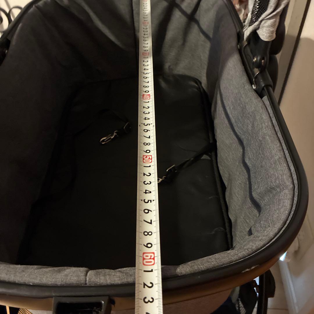 Piccolo Cane ペットカート グレー