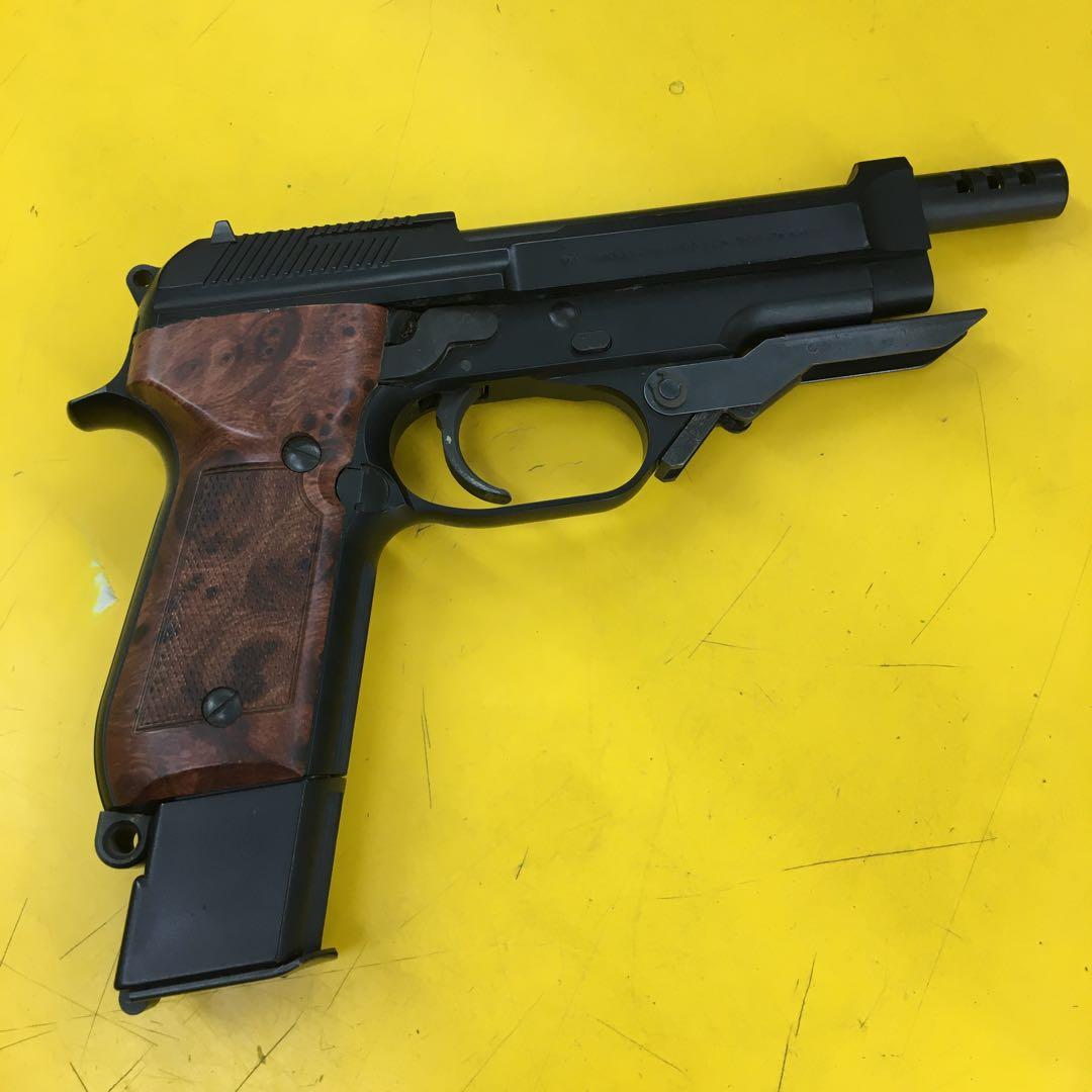 ジャンク　POLIZIA di STATO ガスブローバック