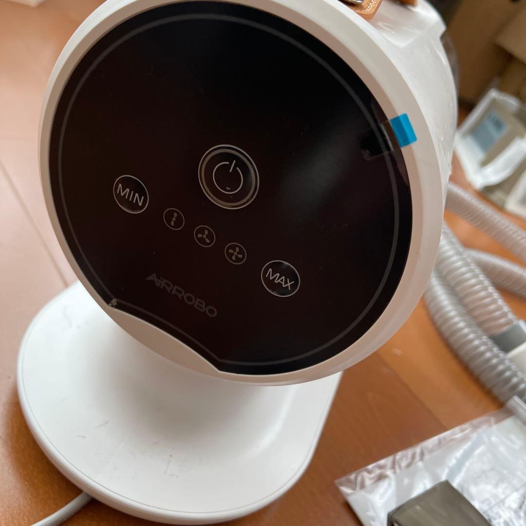 AIRROBO ペット用クリーナー ホワイト