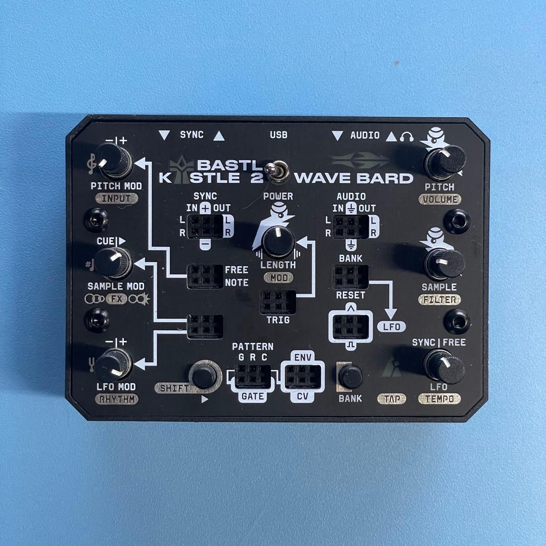 ギター Bastl Instruments Kastle 2 Wave Bard