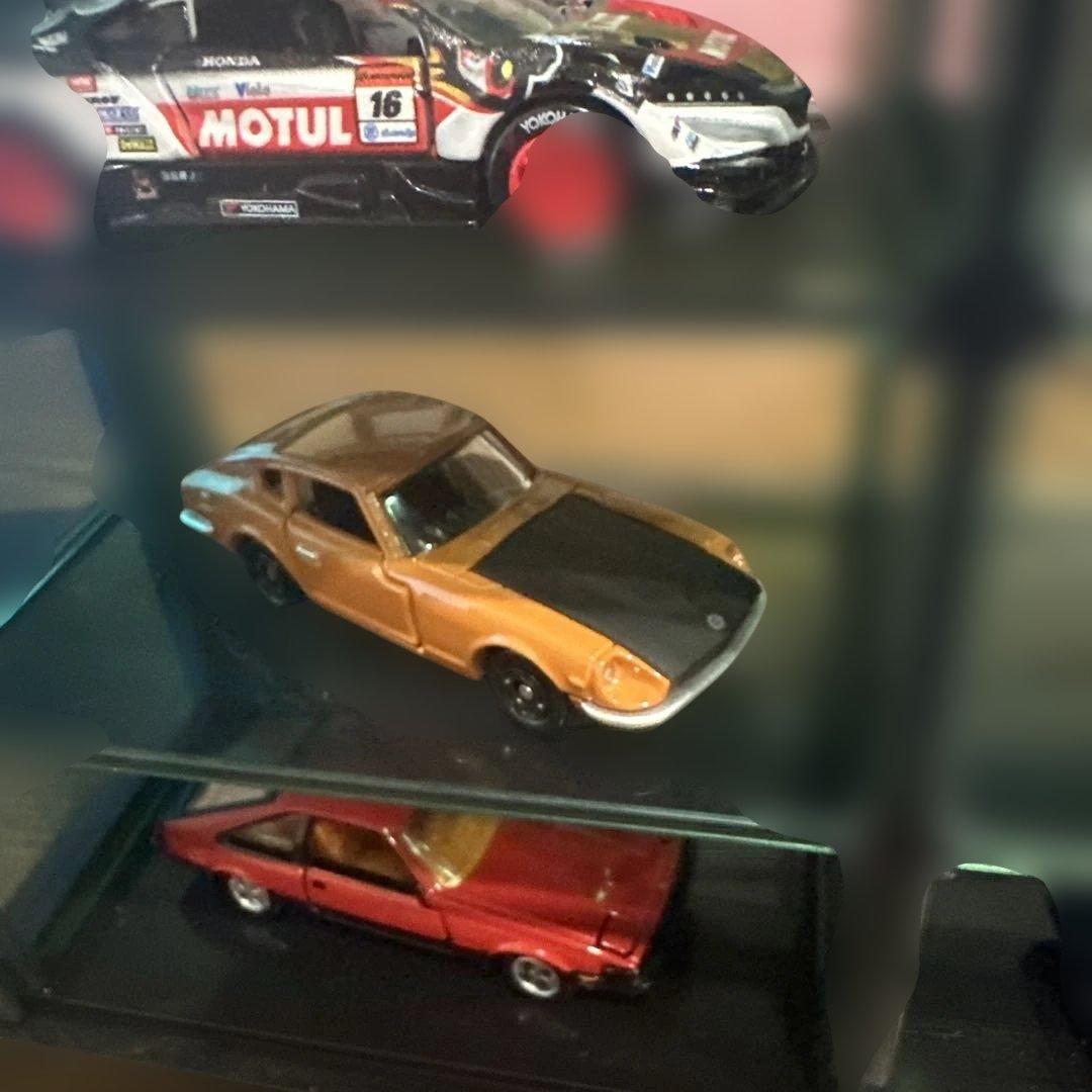 トミカ ミニカー 6台セット ディスプレイケース付き一番くじ