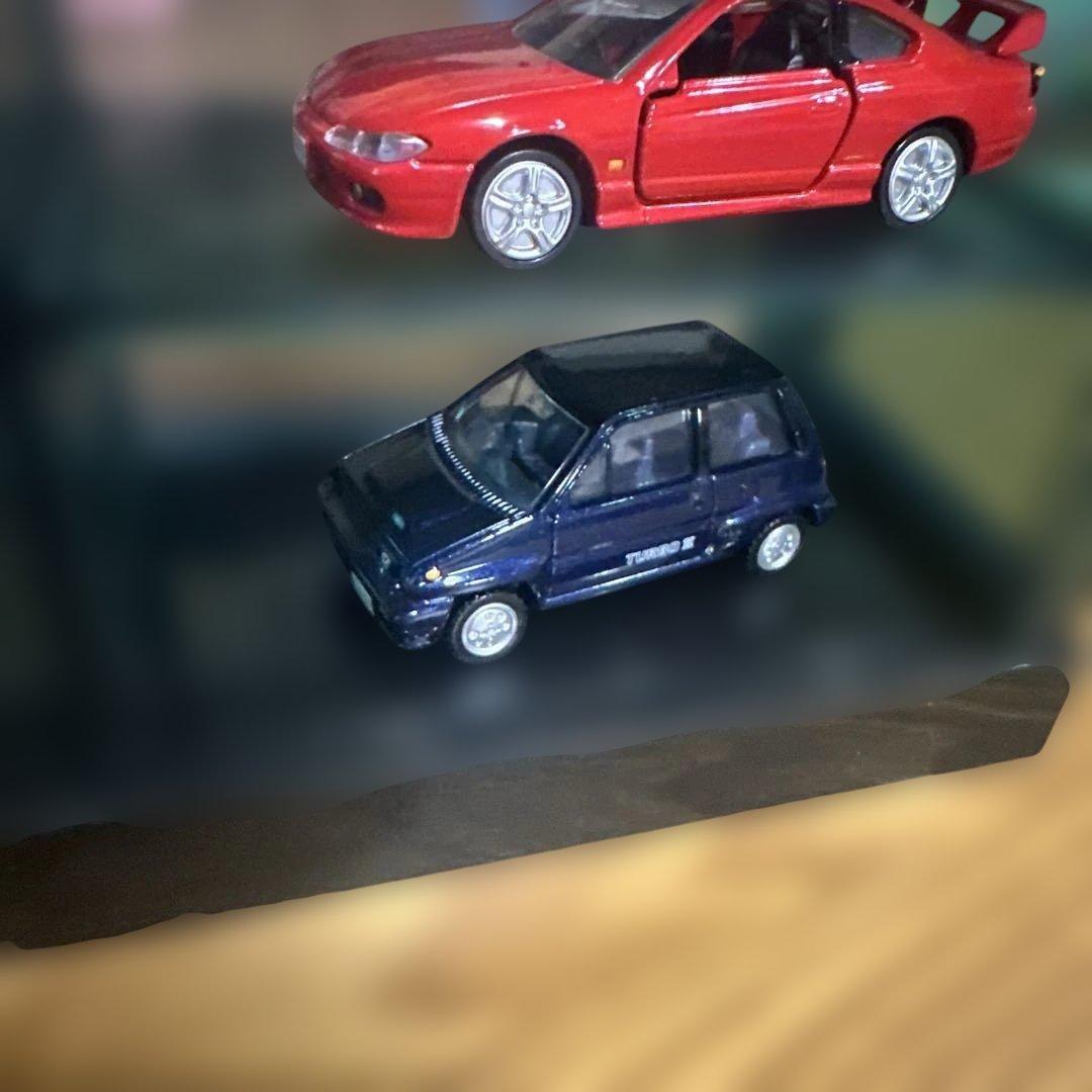 トミカ ミニカー 6台セット ディスプレイケース付き一番くじ