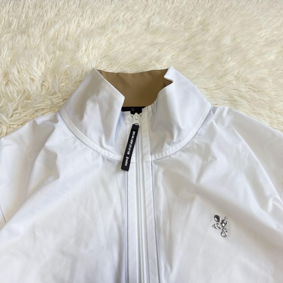 【ハチヤーズ】極美品 ウィンドブレーカー マルチカラー 2XLサイズ メンズ